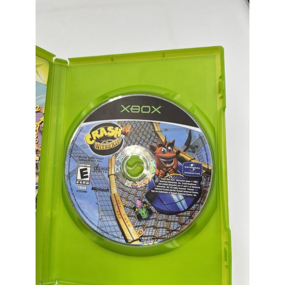 Crash Nitro Kart Xbox Complete CIB - Picture 3 of 8